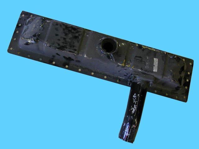 Бак радиатора верхний на ДТ - 75Д; - 75МВ; - 75МЛ;ТТ - 4М 85у.13.050-1