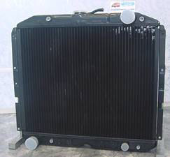 Радиатор водяной Урал-5323, 4320 и модиф.   5323-1301010
