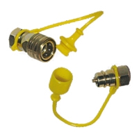 Разъем пневматический M22*1.5 (Желтый) (комплект) M22*1.5 (Желтый)