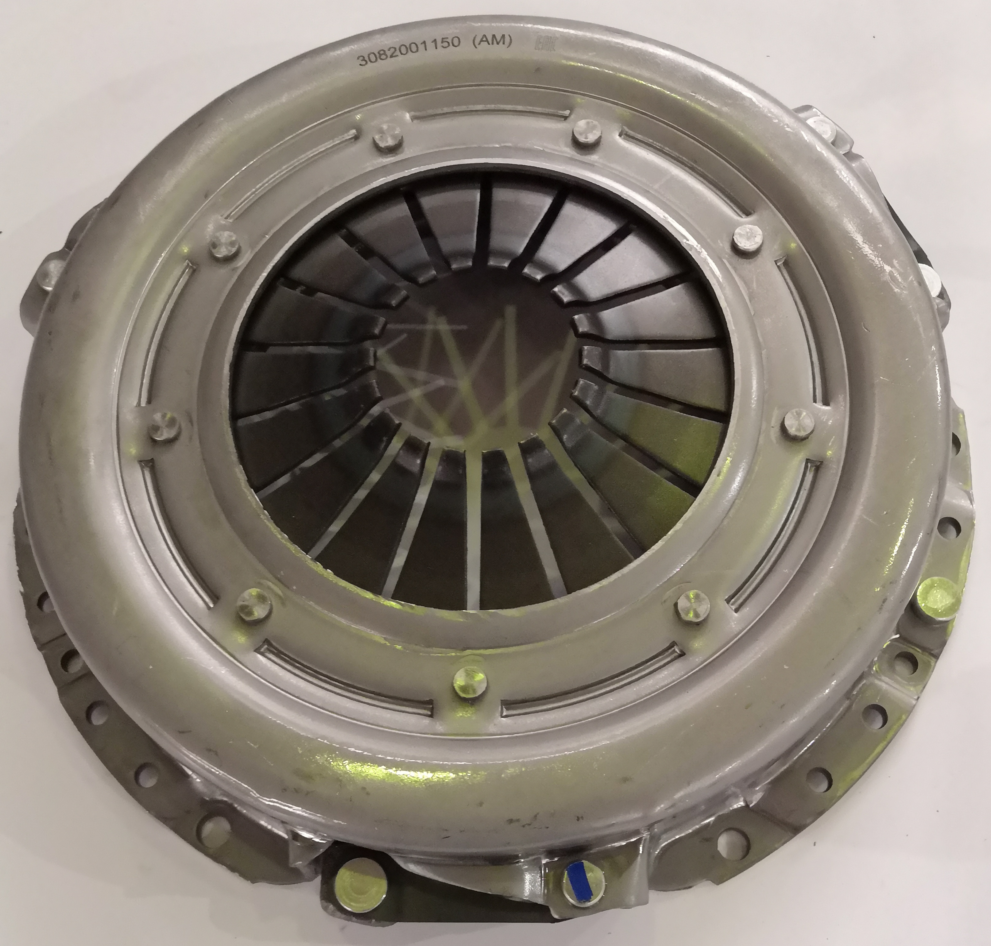 Диск сцепления нажимной Г-3302 БИЗНЕС, NEXT дв.Cummins 2,8L, УМЗ-4216, А274 Evotech 2.7 ЕВРО-3, УАЗ c дв. IVECO КПП Dymos 3082001150