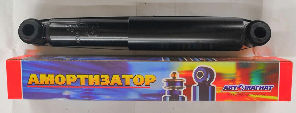 Амортизатор УАЗ Буханка, УАЗ 3151 и их модиф. с рессорами (передний / задний), УАЗ Буханка, УАЗ 31519, 315195, 3160 с пружинной подвеской (задний) (газо-масляный) 3151-2905006