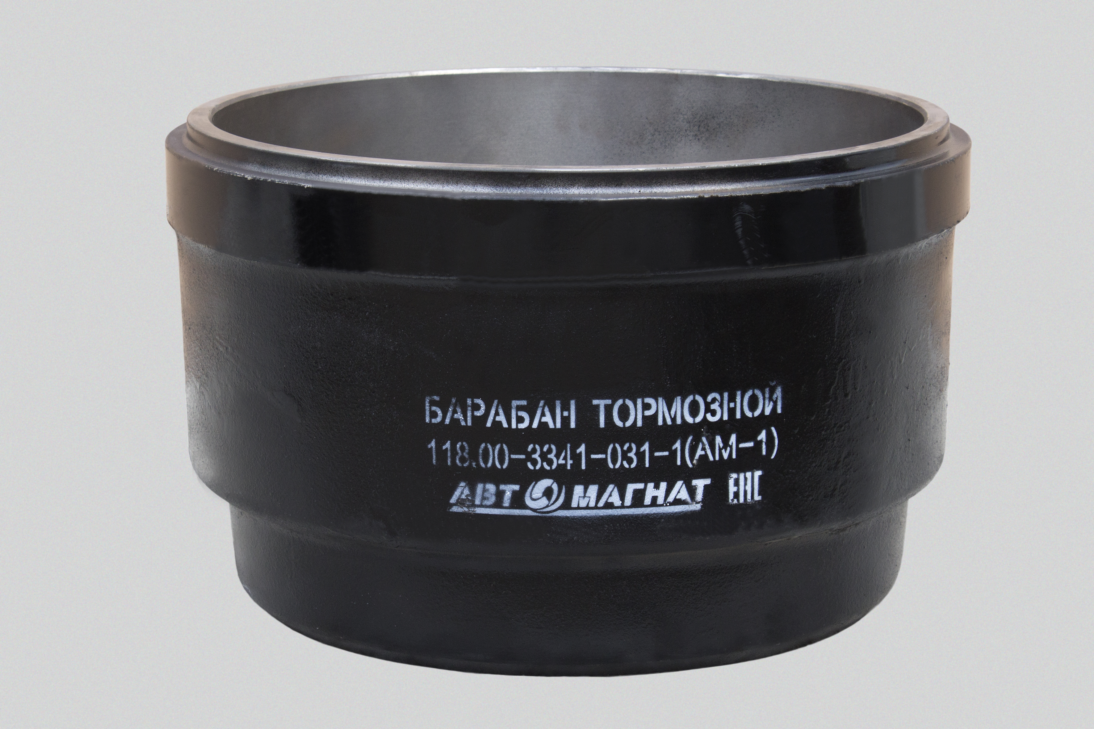 Барабан тормозной задний на Автобусы 5299, ЛИАЗ (мост Raba)  118.00-3341-031