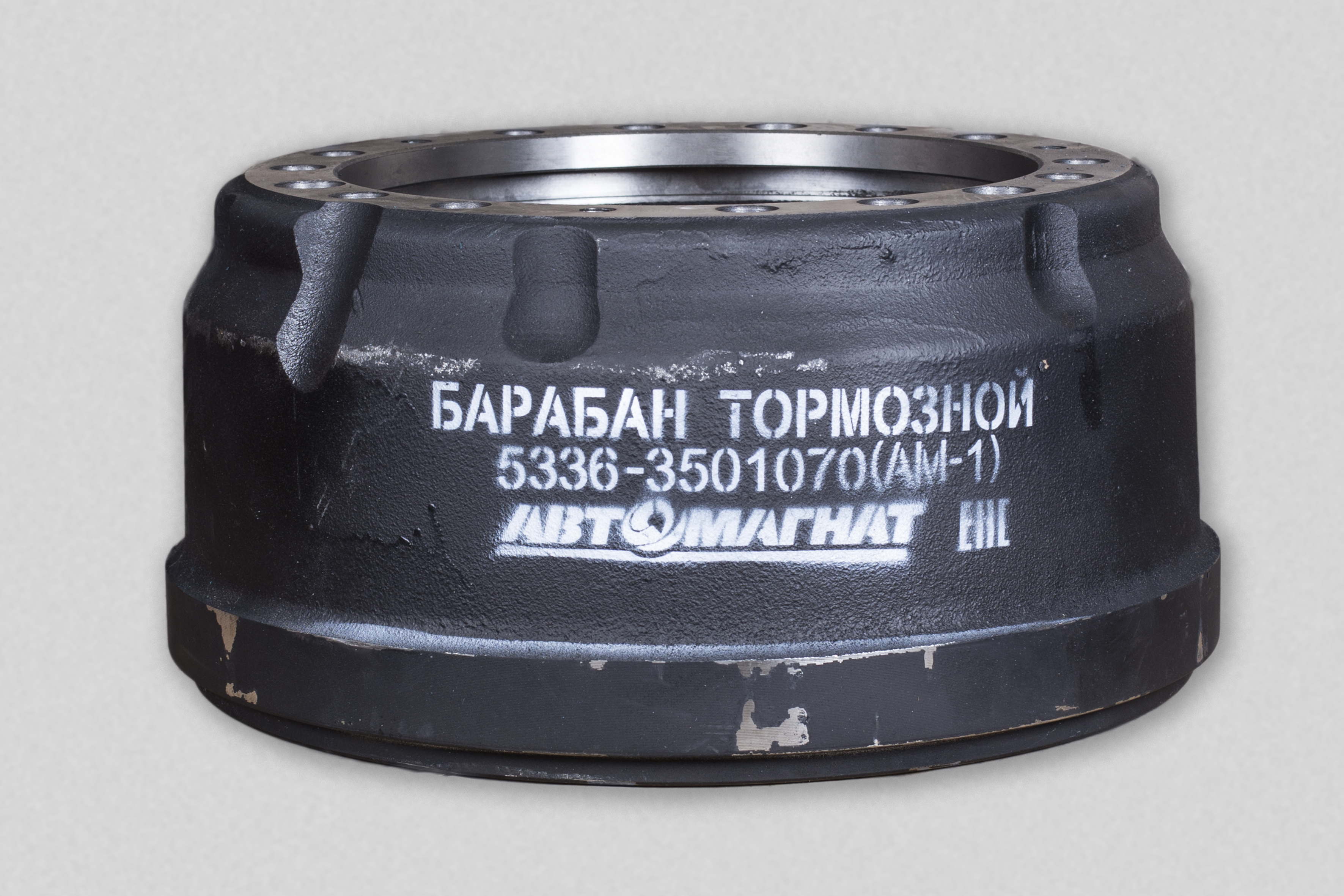 Барабан тормозной МАЗ-5551,5336 (12 отверстий). 5336-3501070