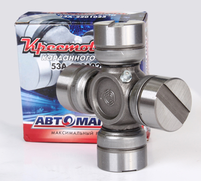 Крестовина  Г-3307,3309, ПАЗ, МТЗ, БЕЛАЗ, Онежский трактор, ЖД (35х98) (Аналоги: К-040) 53А-2201025